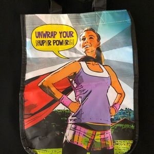 Luluemon multi design zipper bag